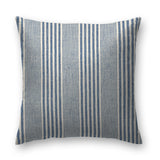 Throw Pillow in All Lined Up - Lake