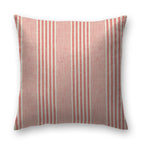 Throw Pillow in All Lined Up - Sunset