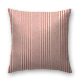 Throw Pillow in All Lined Up - Sunset