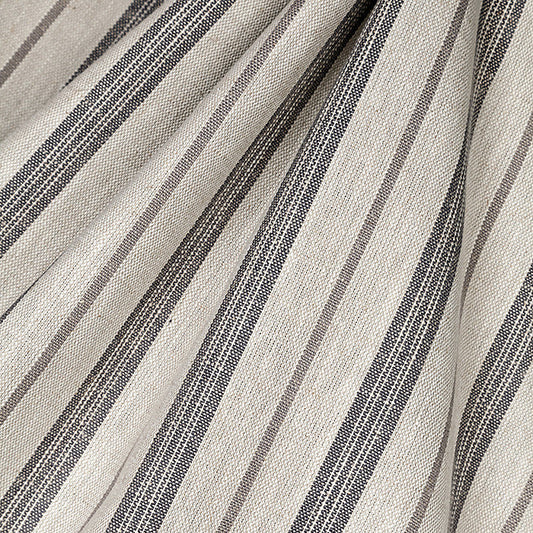 Flat Roman Shade in Farm To Table - Ash