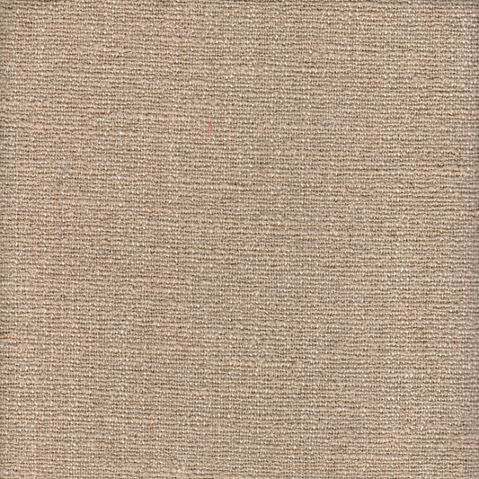 Ripplefold Drapery in Slubby Linen - Caramel