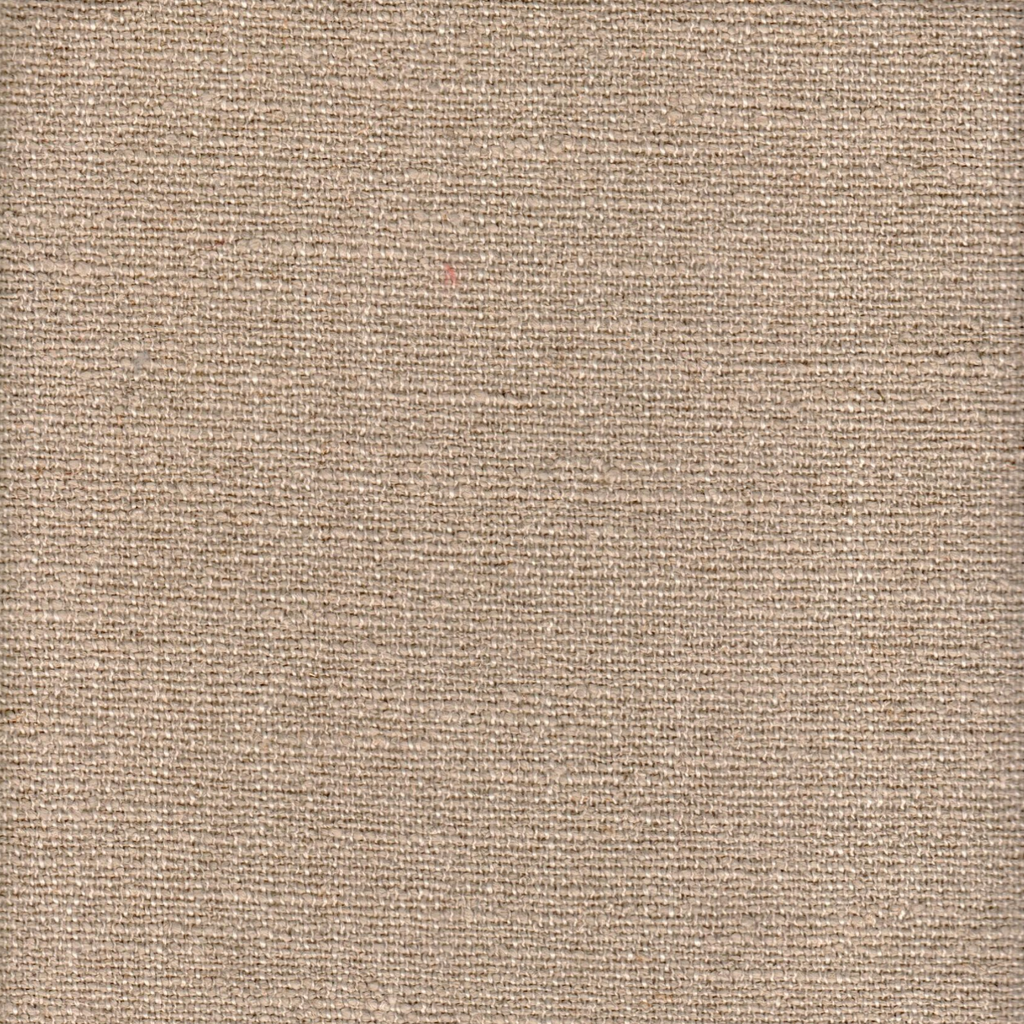 Ruffle Bedskirt in Slubby Linen - Caramel