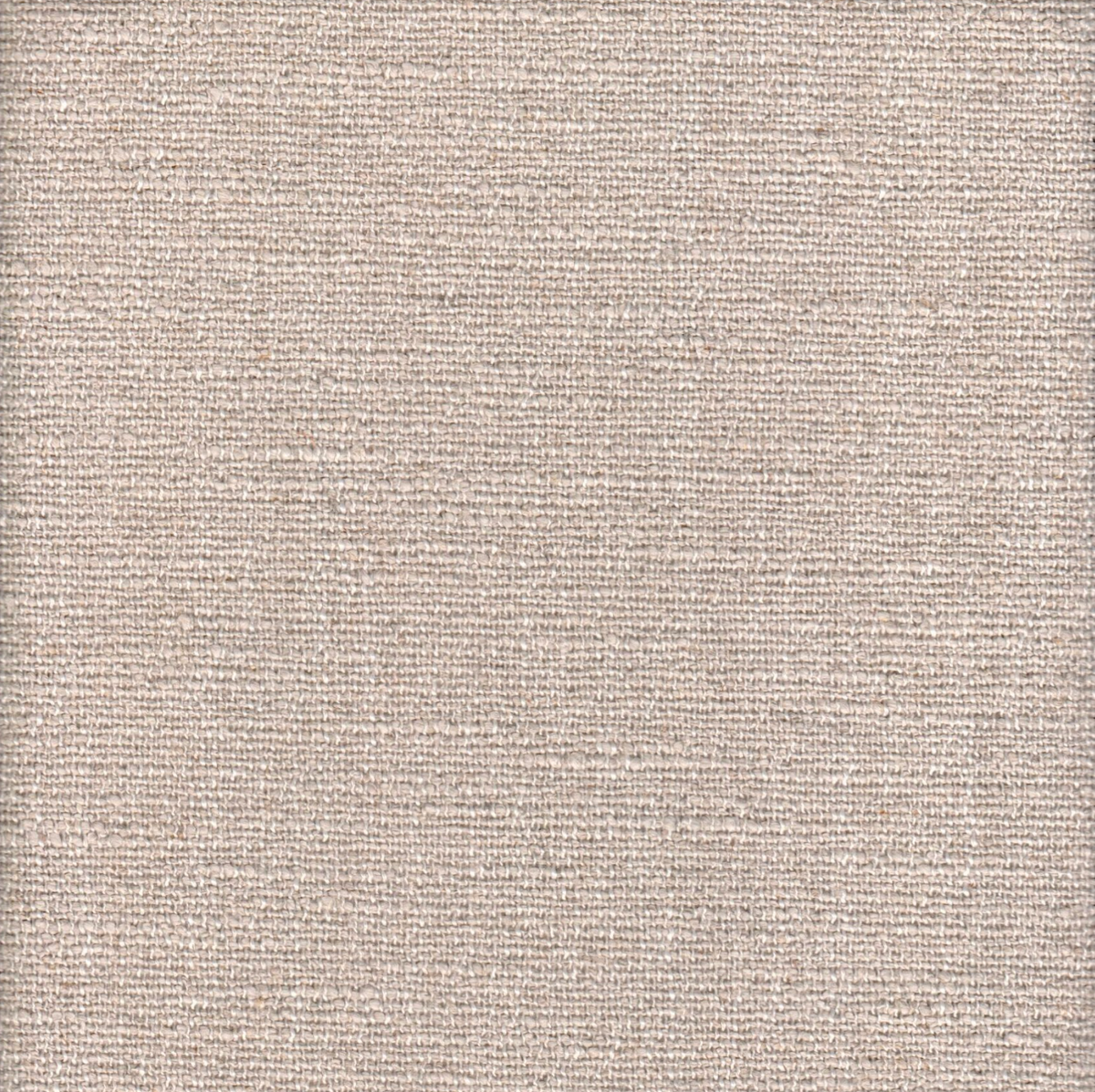Tailored Bedskirt in Slubby Linen - Cashmere