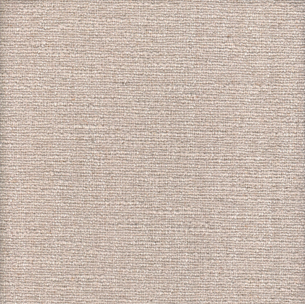 Grommet Drapery in Slubby Linen - Cashmere