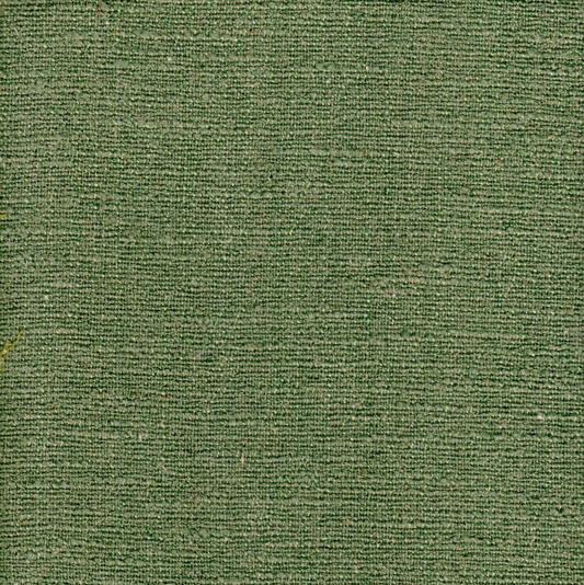 Ripplefold Drapery in Slubby Linen - Clover