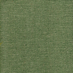 Flat Roman Shade in Slubby Linen - Clover