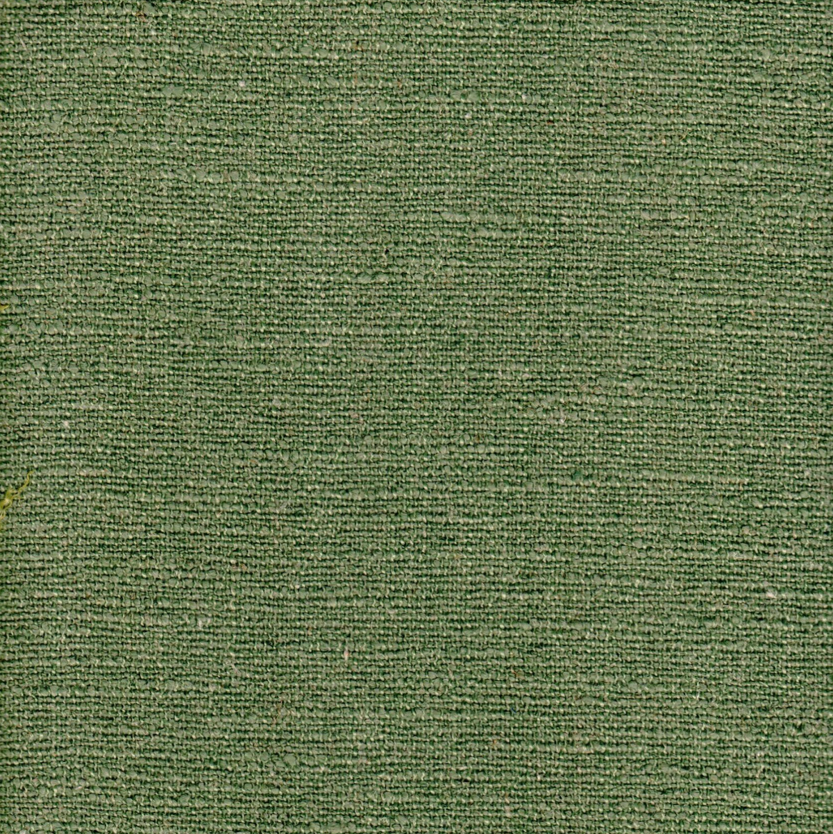 Pillow Sham in Slubby Linen - Clover