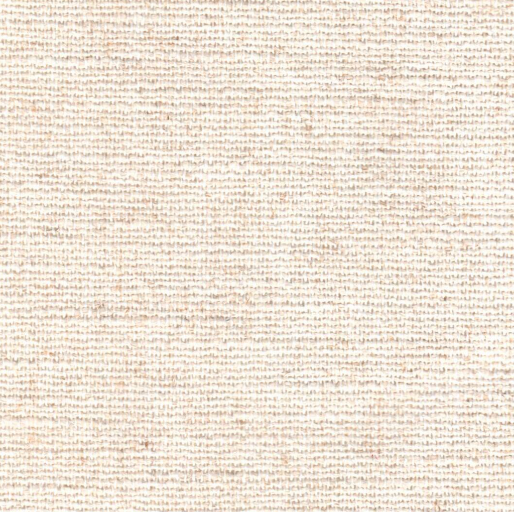 Pillow Sham in Slubby Linen - Ivory