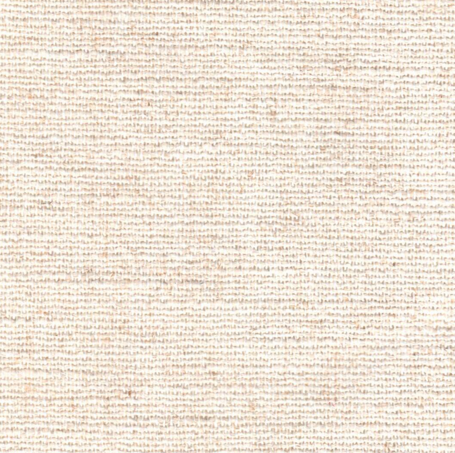 Relaxed Roman Shade in Slubby Linen - Ivory