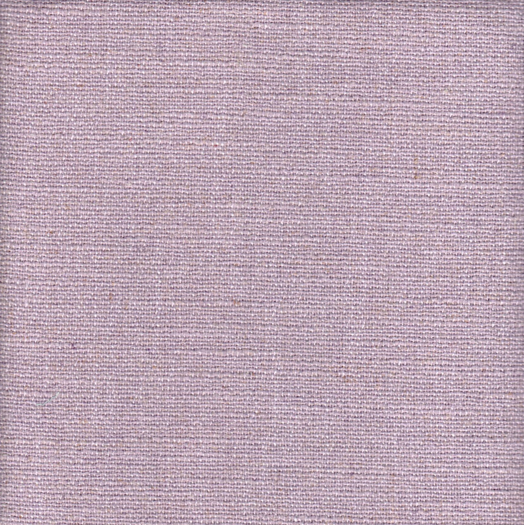 Flat Roman Shade in Slubby Linen - Plum