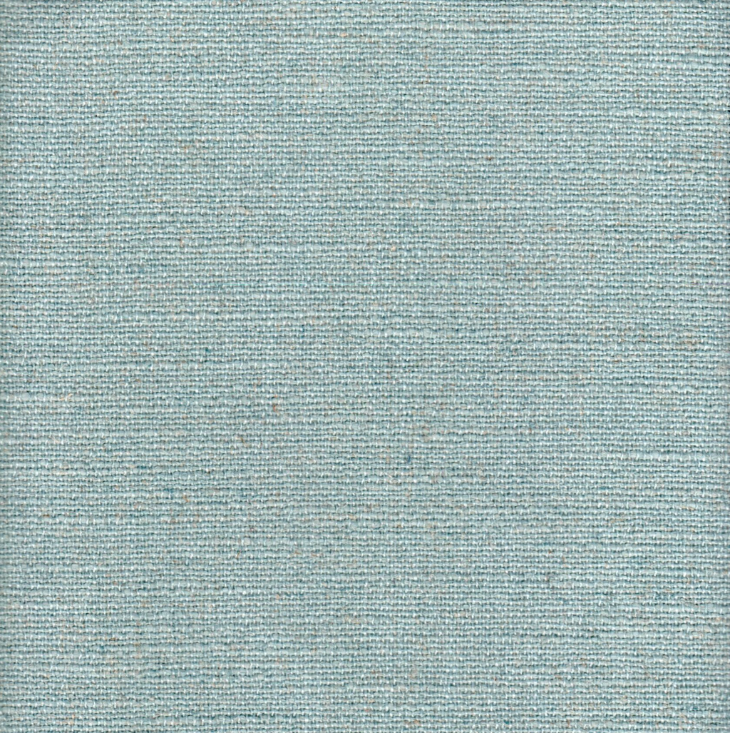 Pinch Pleat Cafe Curtains in Slubby Linen - Puddle