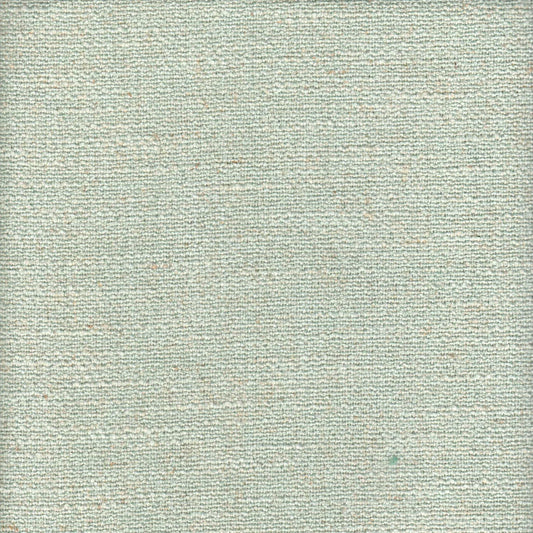 Custom Bench Cushion in Slubby Linen - Spearmint