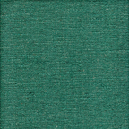 Square Pouf in Slubby Linen - Spruce