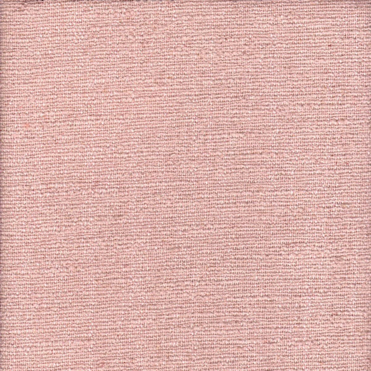 Simple Floor Pillow in Slubby Linen - Think Pink