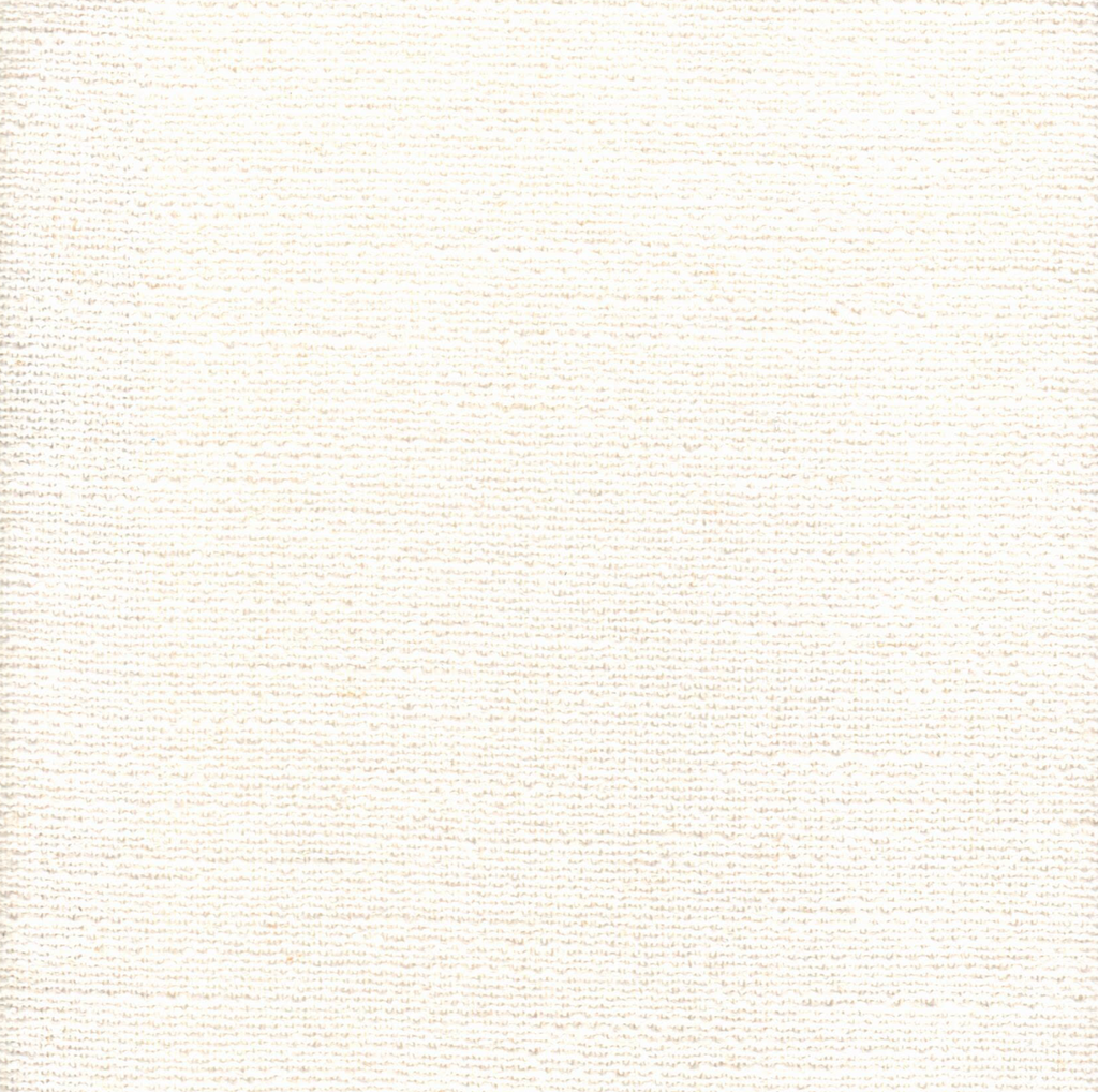 Custom Bench Cushion in Slubby Linen - White
