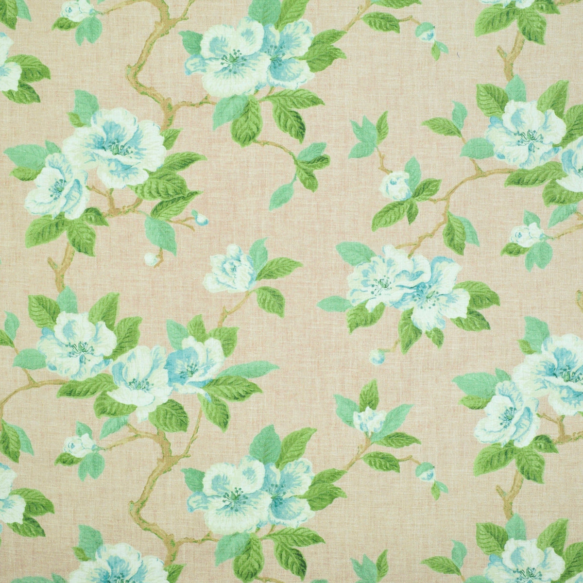 Pillow Sham in Grandma's Floral - Pink