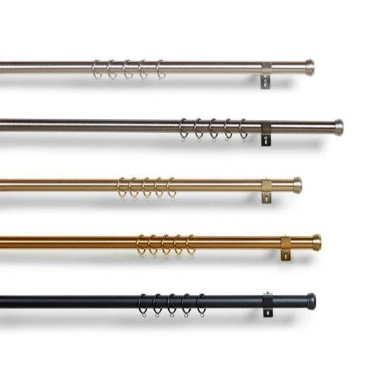 Custom Cut Drapery Hardware