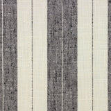 Fabric Swatch: French Laundry Stripe - Midnights