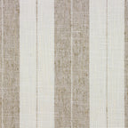Tulip Roman Shade in French Laundry Stripe - Champagne