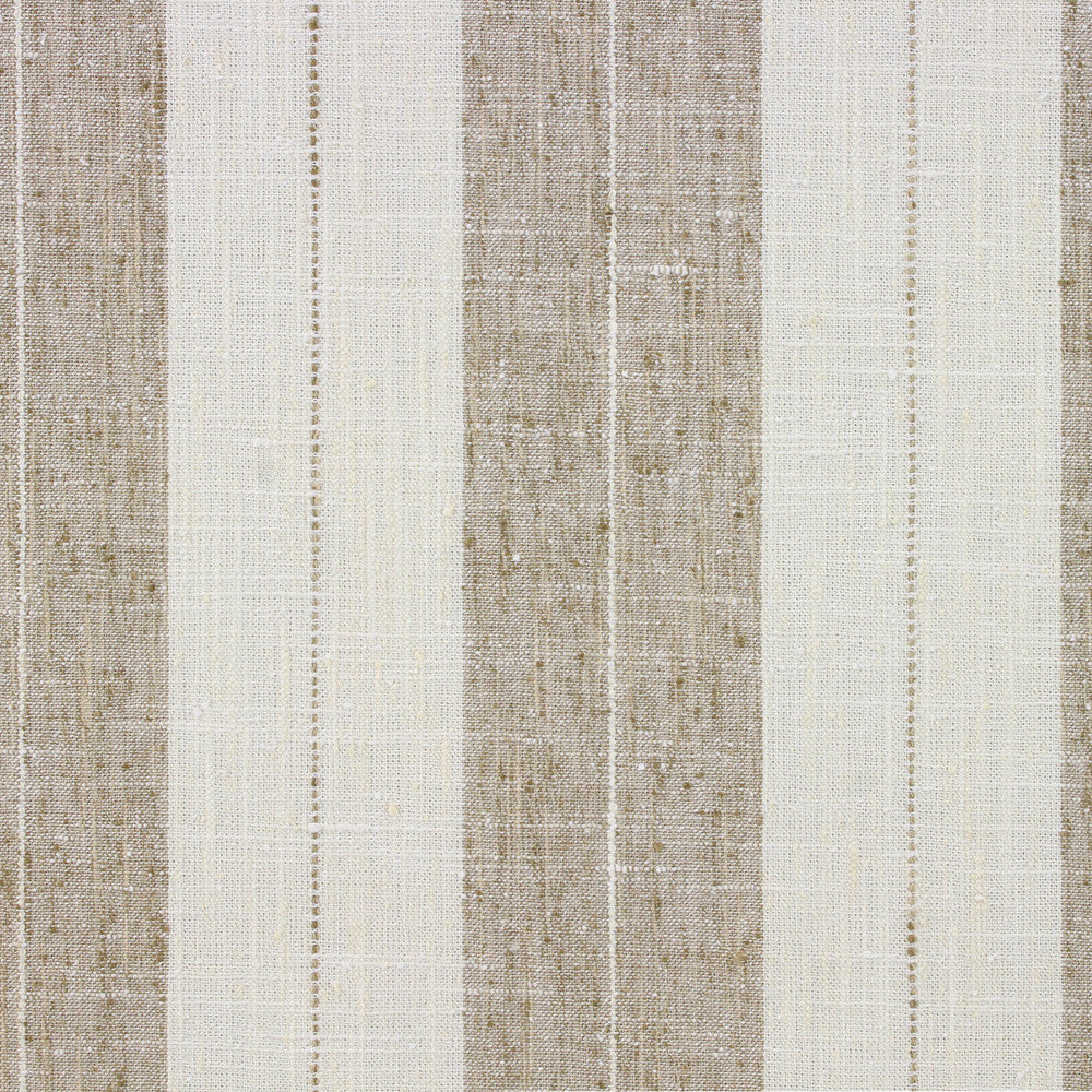 Convertible Drapery in French Laundry Stripe - Champagne