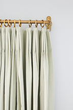 Euro Pleat Drapery in Baldwin - Grass