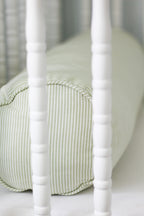 Bolster Pillow in Baldwin - Grass