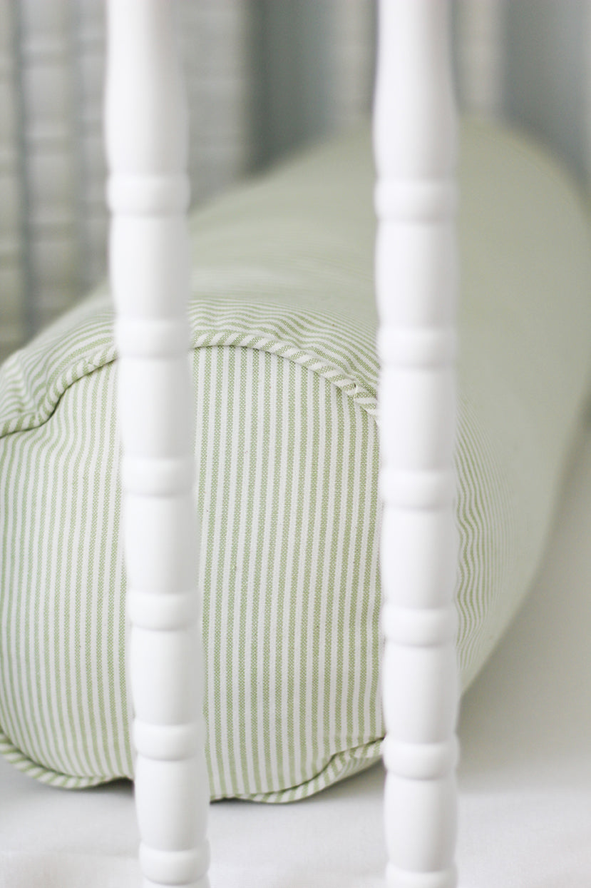 Bolster Pillow in Baldwin - Grass