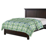 Duvet Cover in Ikat Believe It - Kelly