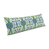 Large Lumbar Pillow in Ikat Believe It - Kelly