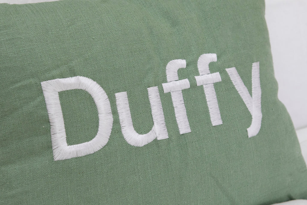 Custom Personalized Throw Pillow