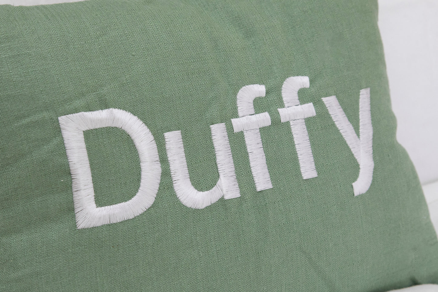 Custom Personalized Throw Pillow