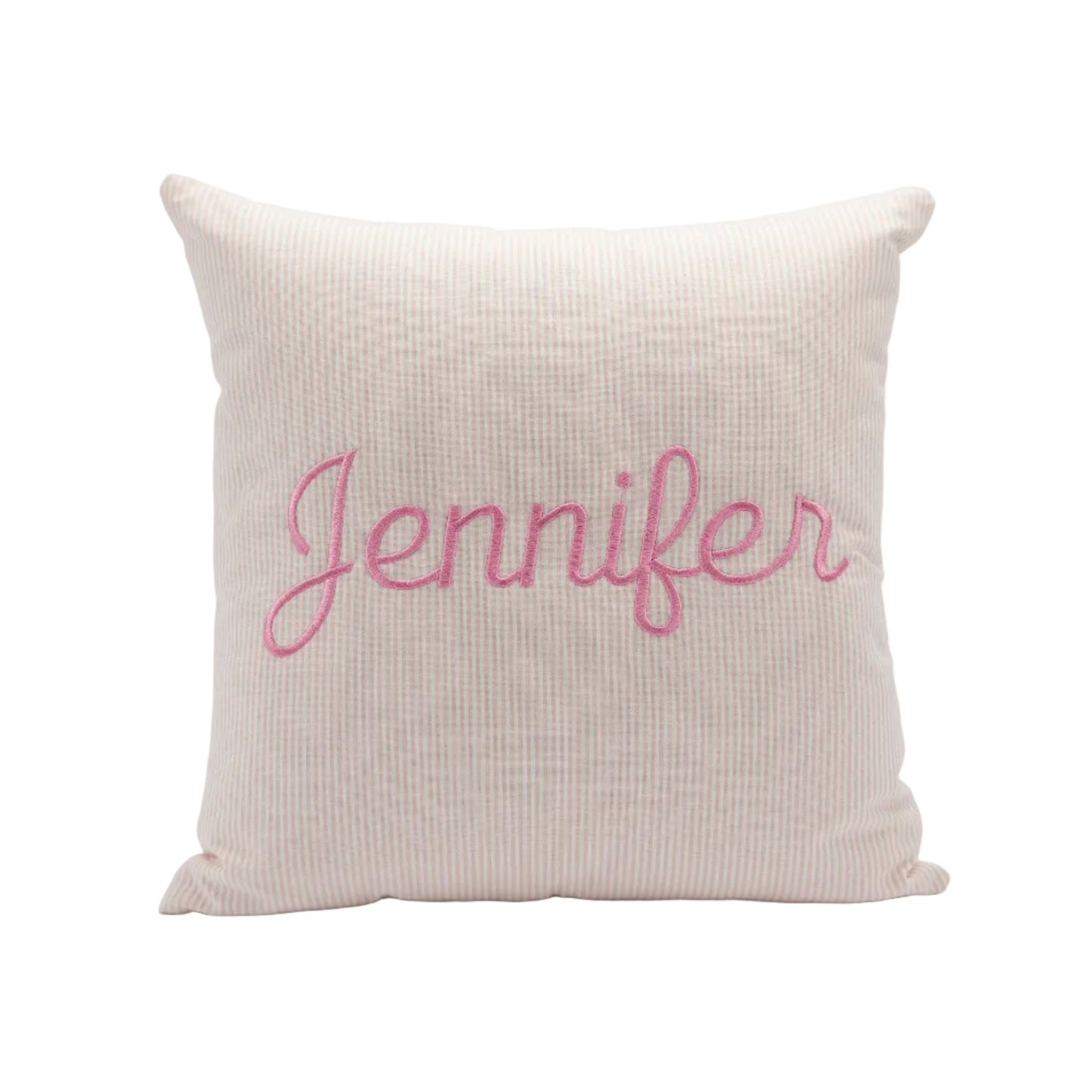Custom Personalized Throw Pillow