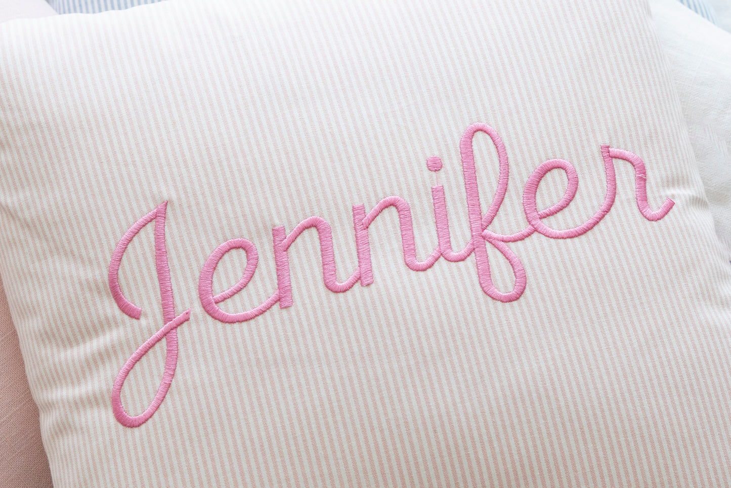 Custom Personalized Throw Pillow