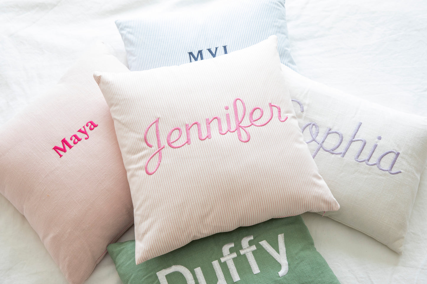 Custom Personalized Throw Pillow