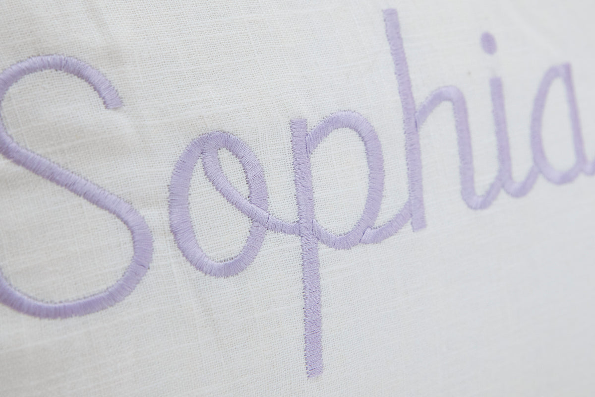 Custom Personalized Throw Pillow
