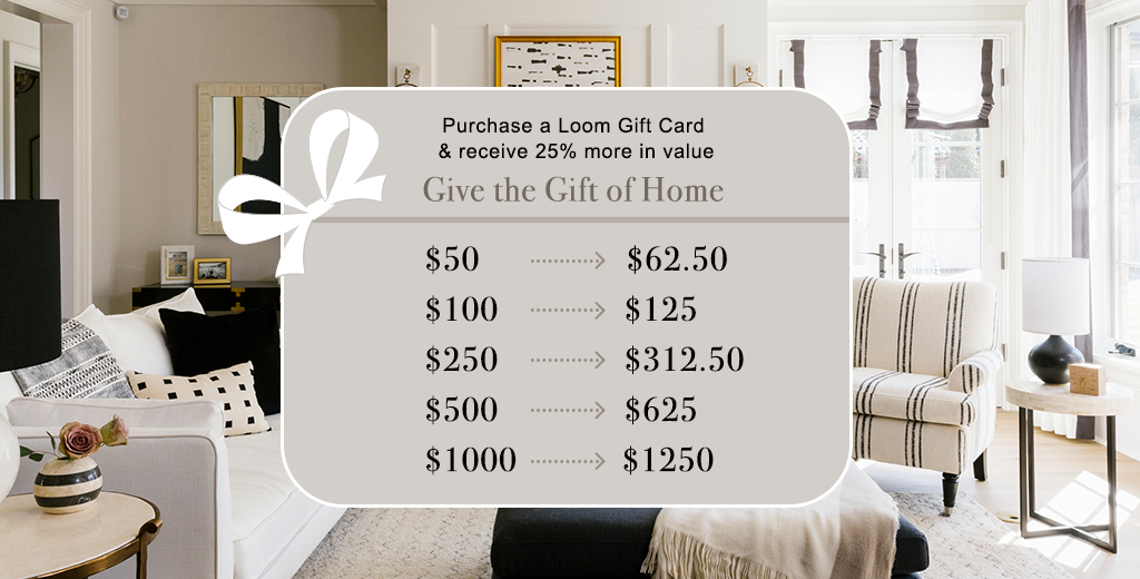 Loom Decor: Custom Designer Window Treatments, Bedding, Throw Pillows