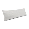 Large Lumbar Pillow in Sand Dollar Stripes