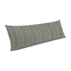Large Lumbar Pillow in All Lined Up - Loon