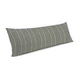 Large Lumbar Pillow in All Lined Up - Loon