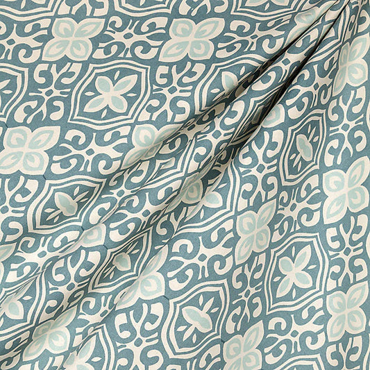 Bolster Pillow in Less Is Moorish - Harbor