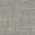 Pinch Pleat Drapery in Linen Sheer - Cinder