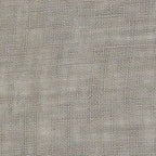 Convertible Pleat Cafe Curtain in Linen Sheer - Cinder