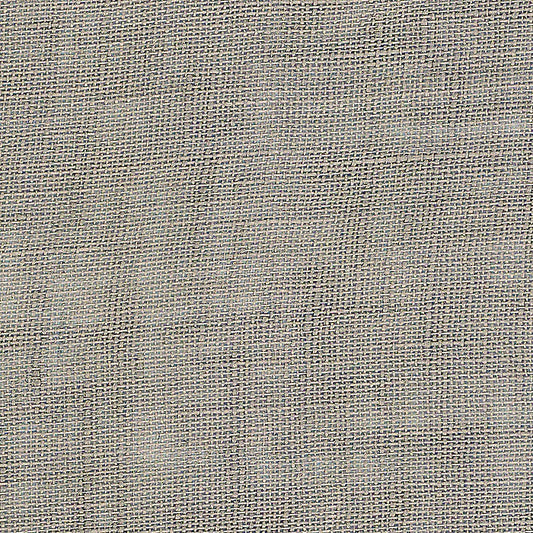 Convertible Pleat Cafe Curtain in Linen Sheer - Cinder