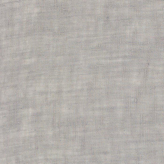 Convertible Drapery in Linen Sheer - Limestone Gray