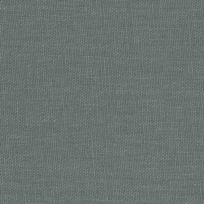 Euro Pleat Drapery in Lush Linen - Charcoal