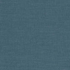 Custom Bench Cushion in Lush Linen Midnight