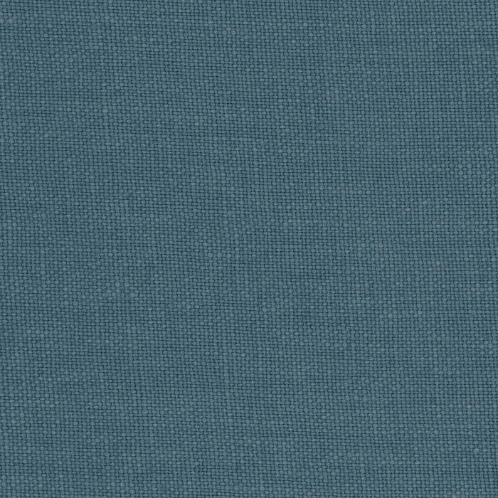 Tailored Bedskirt in Lush Linen - Midnight