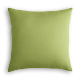 Throw Pillow in Lush Linen - Moss