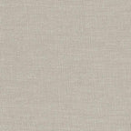 Flat Roman Shade in Lush Linen - Natural