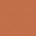 Relaxed Roman Shade in Lush Linen - Rust